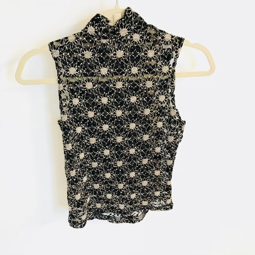 COPY - High Maintenance See Through Blouse Top